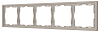 Рамка на 5 постов Arlight FRM-NOBE 059462 100_100_3080877